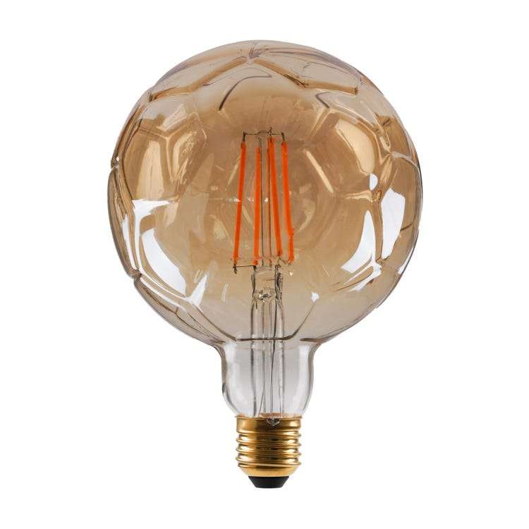Ampoule led ballon de foot Lexman - globe 125mm E27, 200Lm, blanc très chaud - (Via Retrait Magasin) - Paris-Beaubourg (75)