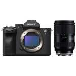 Kit appareil photo reflex hybride Sony Alpha 7 IV + Objectif zoom Tamron 28-75mm F2.8 G2 - Capteur plein format 33 MP, jusqu’à 204 800 ISO