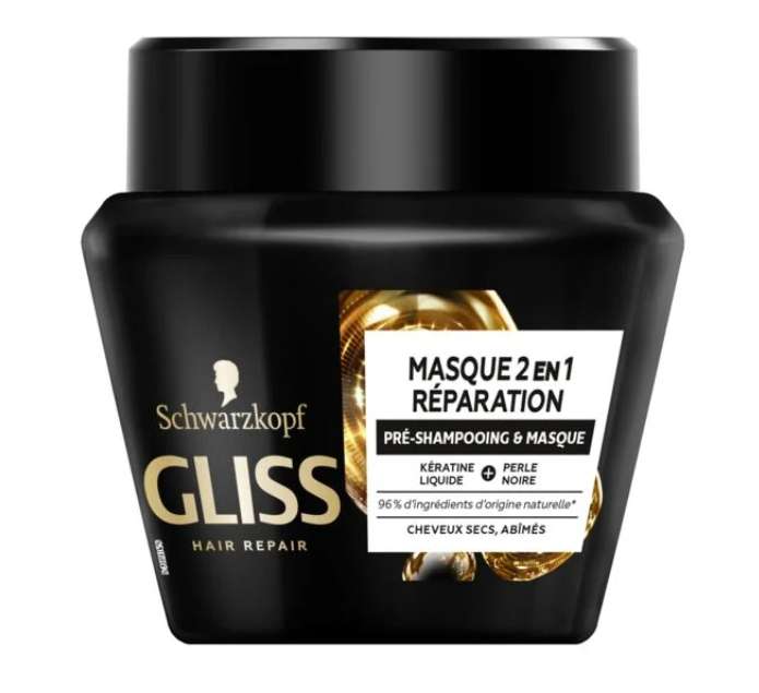 Masque Cheveux Gliss Ultimate Repair Schwarzkopf - 200ml