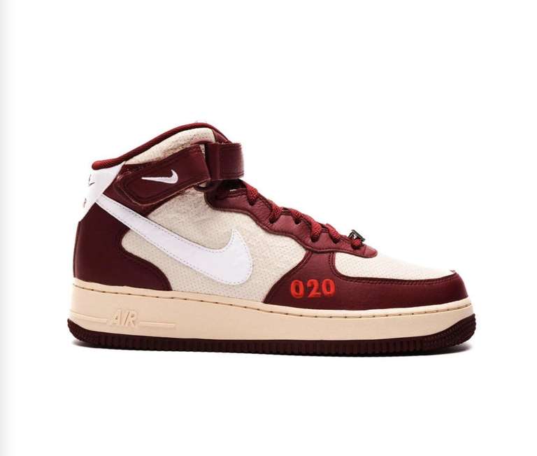 Baskets Nike Air Force 1 High « Team Red » - Taille 42 et 44