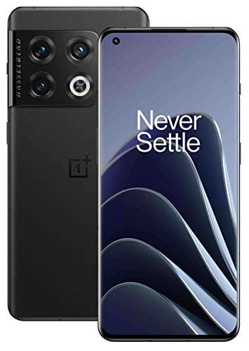 Smartphone 6.7" OnePlus 10 Pro 5G - AMOLED QHD+ 120 Hz, Snapdragon 8 Gen 1, RAM 8 Go, 128 Go, 48+50+8 MP, Charge 80W