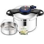 Autocuiseur Seb Clipsominut Easy French Cocotte - 9 L