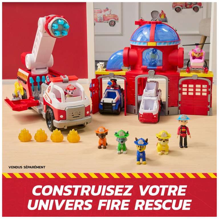Pat Patrouille - Véhicule Figurine Marcus Pompier 9,99€ at Amazon | Dealabs