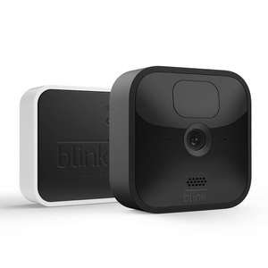 Caméra de surveillance HD sans fil Blink Outdoor - résistante aux intempéries