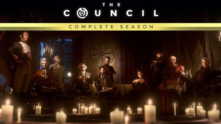 The Council - Complete Season (Dématérialisé - Steam)