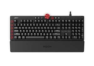 Clavier mécanique cherry MX red Agon by AOC AGK700