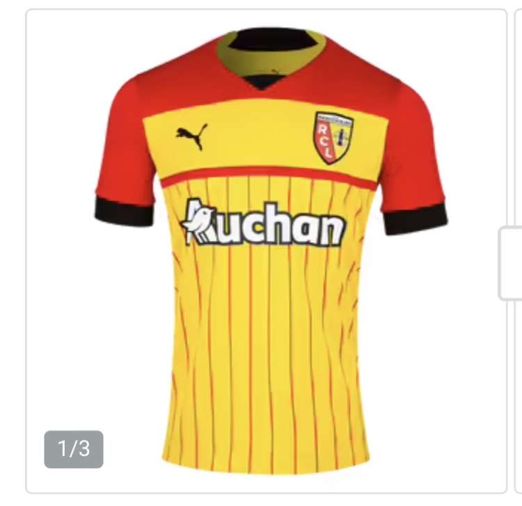 Maillot replicat homme 22/23 RCL
