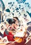 Puzzle 1000 pièces Clementoni Collection – Disney Mickey Mouse Celebration