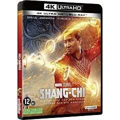DVD Blu-Ray 4K Ultra HD - Shang-Chi et la légende des dix anneaux