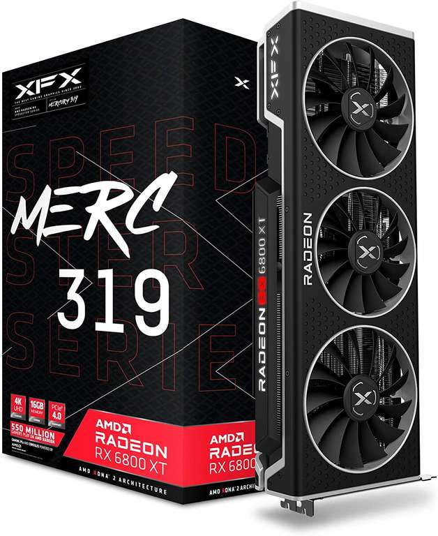 Carte graphique XFX Speedster AMD Radeon RX 6800 XT - 16 Go (vendeur tiers)