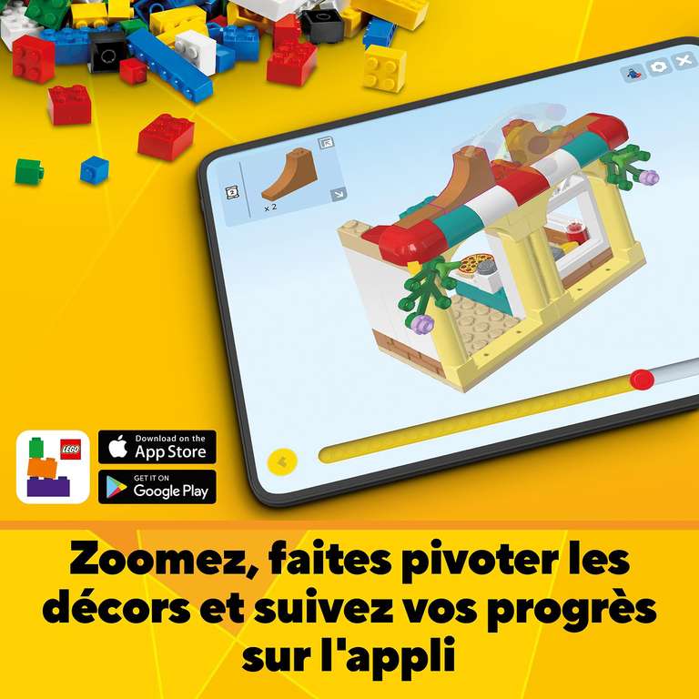 LEGO 31136 Creator 3-en-1 Le Perroquet Exotique (via coupon)
