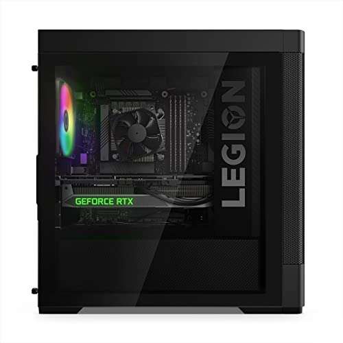 PC Fixe Lenovo Legion T5 Gen 7 - Intel i5-12400F, 16Go RAM, 1To SSD, GeForce RTX 3060-12 Go, QWERTY