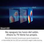 TV 43" Haier Direct LED 4K H43K702UG - HDR 10, Dolby Audio, Android 11, télécommande intelligente, Bluetooth 5.1, DBX TV, HDMI 2.1 x 4