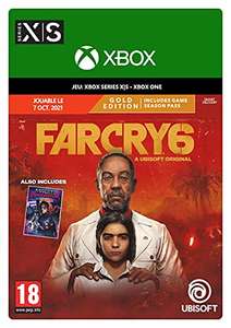 Far Cry 6 Gold Edition sur Xbox Series X/S (Dématérialisé)