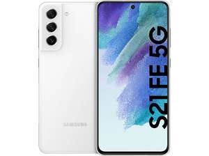 Smartphone 6,4" Samsung Galaxy S21 FE 5G - 6 Go RAM, 128 Go, tous les coloris (Frontaliers Allemagne)