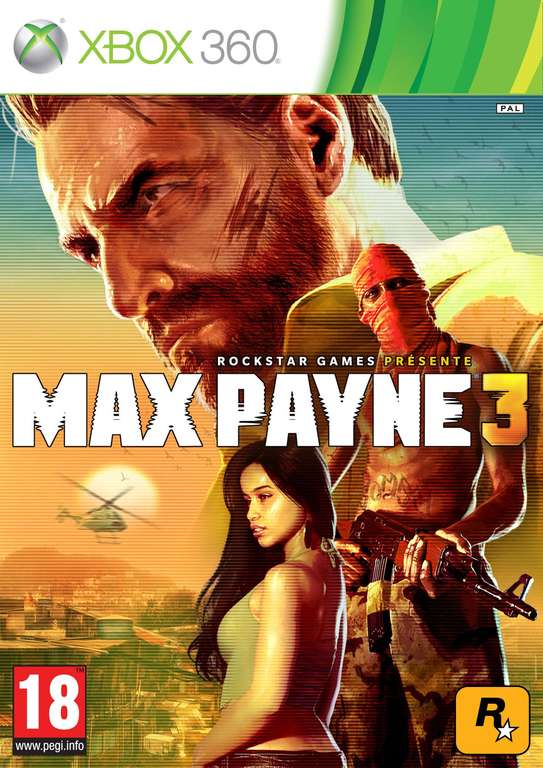 [Gold] Max Payne 3 sur Xbox (Dématérialisé)