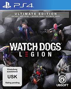[Précommande] Watch Dogs Legion Ultimate Édition sur PS4 (MAJ PS5 gratuite)
