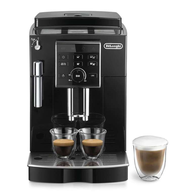 Machine à café en grain et moulu Delonghi ECAM13.123B (+15€ en Rakuten Points - Carrefour)
