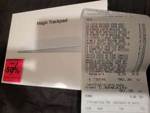 Apple Magic Trackpad 2 - blanc - Pérols (34)