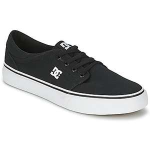 Chaussures DC Shoes Trase TX - Homme, Noir / Blanc