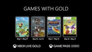[Gold] Yoku’s Island Express, The Last Wind Monk, Hydro Thunder Hurricane et Viva Piñata Party Animals offerts sur Xbox (Dématérialisé)