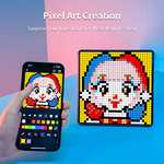 [Prime] Divoom Pixoo-Max Affichage LED programmable de Pixel Art 32 X 32