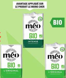 Sélection de 2 Paquets de Café Méo Bio - 2 x 500g- Ex: Original moulu