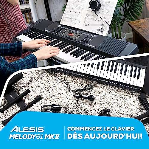 Piano numérique Alesis Melody 61 - 61 touches –