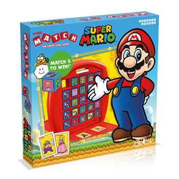 Jeu de société Winning Move Match Super Mario (Via 8.07€ sur la carte de fidélité) - Drive Cernay 68