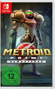 Metroid Prime Remastered sur Nintendo Switch (Version Allemagne)