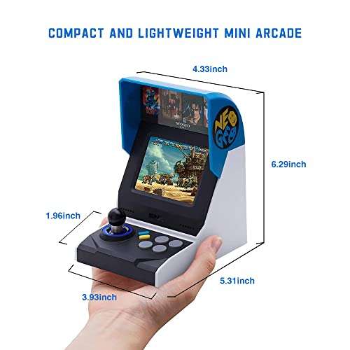 Borne d'arcade Neo Geo Mini Edition Internationale - 40 Jeux Inclus (vendeur tiers)