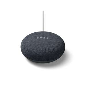 Assistant vocal Google Nest Mini - Anthracite retrait gratuit en mag