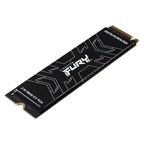 SSD Interne M.2 NVMe Kingston Fury Renegade - 2 To, PCIe 4.0, Compatible PS5 (SFYRD/2000G)