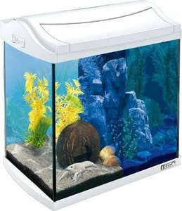 Aquarium Tetra AquaArt LED - 30L, Blanc