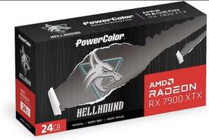 Carte graphique PowerColor AMD Radeon RX 7900 XTX - 24 Go, GDDR6
