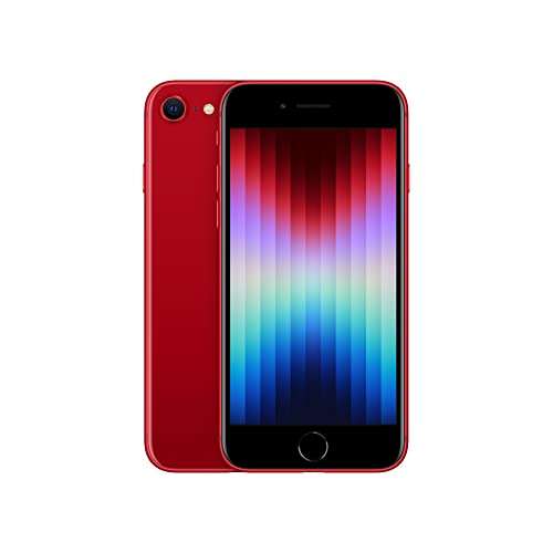 Smartphone 4.7" Apple IPhone SE 3ème génération (2022) - A15 Bionic, 64Go, 5G, Rouge