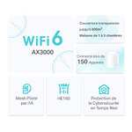 Lot de 3 relais Wi-Fi TP-Link AX3000 - 3000Mbps, WiFi 6