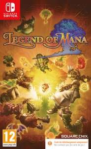 Legend of Mana sur Nintendo Switch (Code dans la boîte)