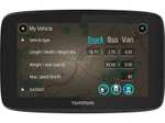 GPS TomTom Poids Lourds/VAN/BUS GO Professional 520 - 5 pouces, Cartographie Europe 49, Trafic via Smartphone