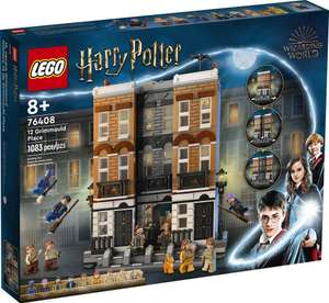 Jeu de construction Lego Harry Potter (76408) - 12, Square Grimmaurd