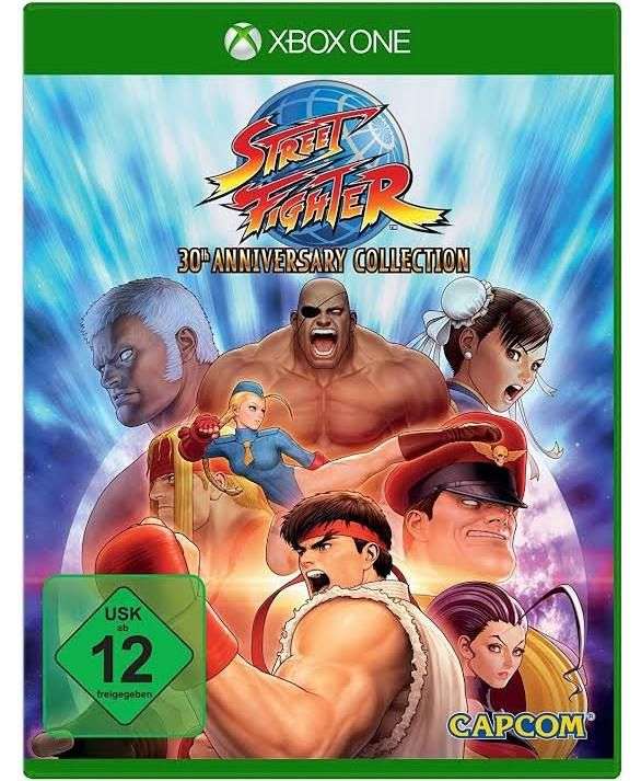 Street Fighter 30th Anniversary Collection sur Xbox One/Series X|S (Dématérialisé)