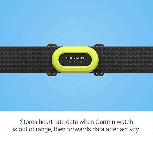 Ceinture cardio-fréquencemètre Garmin HRM-Pro