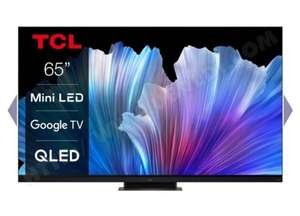 TV 65" TCL 65C931 (2022) - Mini LED, 4K UHD, Dolby Vision & Atmos, HDMI 2.1, Freesync Premium, 144 Hz (via ODR 150€)
