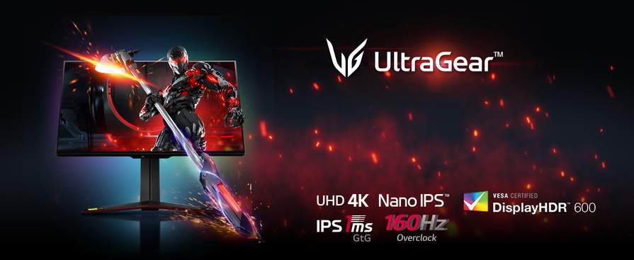 LG Ultragear 27GP950-B : un nouveau moniteur gaming 4K, pour PC