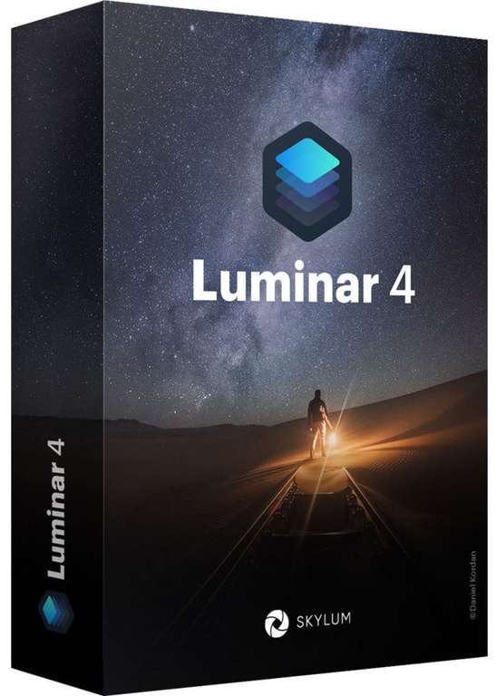 Licence à vie gratuite Logiciel Skylum Luminar 4 - sur PC & Mac (Dématérialisé - skylum.com)