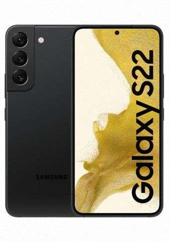 Smartphone 6.1" Samsung Galaxy S22 5G - AMOLED FHD+, 120 Hz, Exynos 2200, 8 Go, 128 Go (via bonus reprise de 120€)
