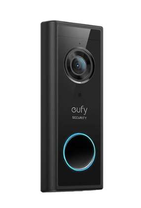 Sonnette vidéo de sécurité Eufy avec caméra (alimentée par batterie)