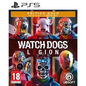 Watch Dogs Legion Edition Gold sur PS5