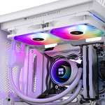 Watercooling AIO CPU Thermalright Frozen Notte 240 White ARGB (Vendeur Tiers)