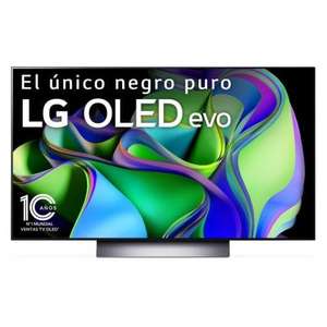 TV 48" LG OLED48C34LA 48" - 4K OLED EVO, Smart TV, webOS23